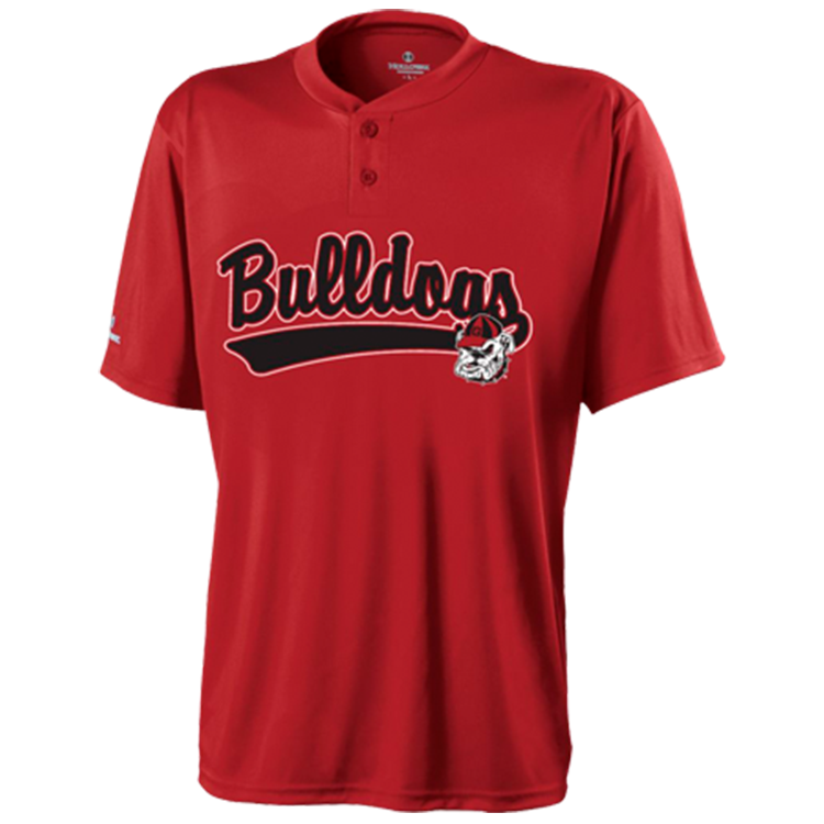 Bulldogs Girls Sleeveless Softball Jersey