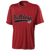 Georgia Bulldogs Adult Baseball Jersey