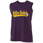 Georgia Tech Yellow-Jackets Girls Sleeveless Softball Jersey