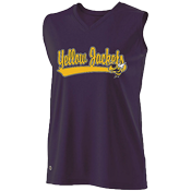 Georgia Tech Yellow-Jackets Ladies Sleeveless Softball Jersey