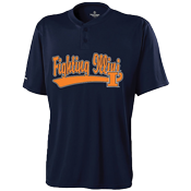Illinois Fighting-Illini Adult Baseball Jersey