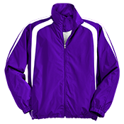 Adult Customized Colorblock Raglan Jacket Adult Customized Colorblock Raglan Jacket