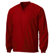 Adult V-Neck Raglan Wind Shirt Adult V-Neck Raglan Wind Shirt