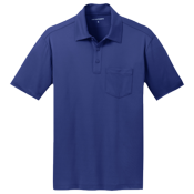 Adult Performance Pocket Polo Shirt Adult Performance Pocket Polo Shirt