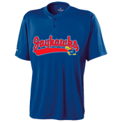 Kansas Jay Hawks Girls Sleeveless Softball Jersey