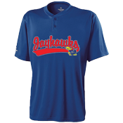 Kansas Jay Hawks Adult Baseball Jersey