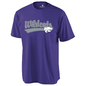 Kansas State Wildcats Adult Jersey T-shirt
