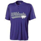 Kansas State Wildcats Adult Baseball Jersey