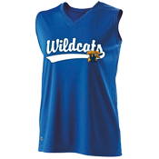 Kentucky Wildcats Girls Sleeveless Softball Jersey Kentucky Wildcats Girls Sleeveless Softball Jersey