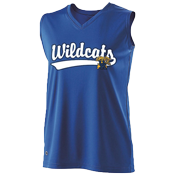 Kentucky Wildcats Ladies Sleeveless Softball Jersey Kentucky Wildcats Ladies Sleeveless Softball Jersey