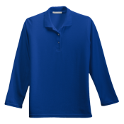 Ladies Silk Long Sleeve Polo Shirt Ladies Silk Long Sleeve Polo Shirt