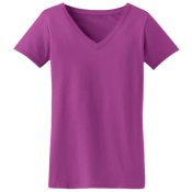 Port Authority® - Ladies V-Neck Tee