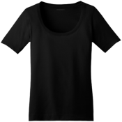 DISCONTINUED Ladies Concept Scoop Tee DISCONTINUED Ladies Concept Scoop Tee