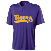 LSU Tigers Girls Sleeveless Softball Jersey LSU Tigers Girls Sleeveless Softball Jersey