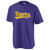 LSU Tigers Adult Jersey T-shirt LSU Tigers Adult Jersey T-shirt