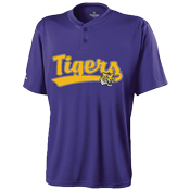 LSU Tigers Adult Baseball Jersey LSU Tigers Adult Baseball Jersey
