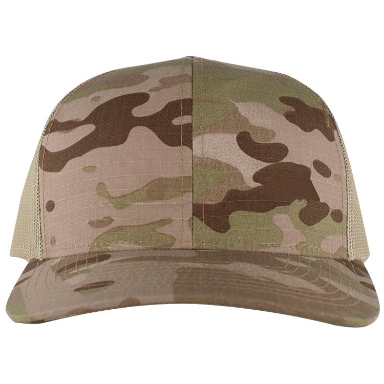 Design Screen Printed Cap | Unisex Pacific Headwear Elements Aqua Camo Trucker Snapback Cap Design Screen Printed Cap | Unisex Pacific Headwear Elements Aqua Camo Trucker Snapback Cap