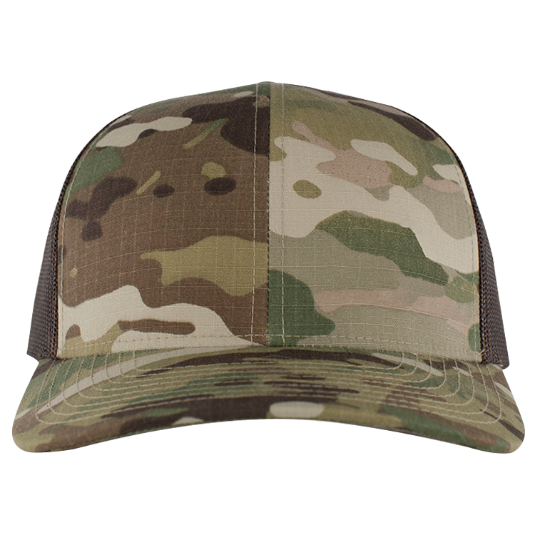 Design Screen Printed Cap | Unisex Pacific Headwear Elements Aqua Camo Trucker Snapback Cap Design Screen Printed Cap | Unisex Pacific Headwear Elements Aqua Camo Trucker Snapback Cap