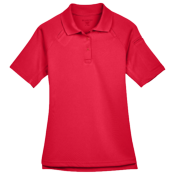Womens 100% Polyester Polo