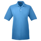 Mens 65% Polyester / 35% Cotton Polo