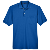 Mens 65% Polyester / 35% Cotton Polo Mens 65% Polyester / 35% Cotton Polo
