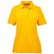 Womens 65% Polyester / 35% Cotton Polo