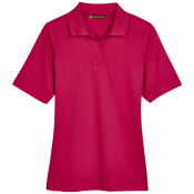 Womens 100% Polyester Polo