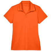 Womens 100% Polyester Polo Womens 100% Polyester Polo