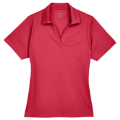 Womens 100% Polyester Polo