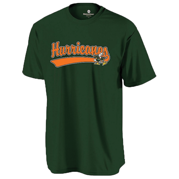 Miami Hurricanes Youth Jersey TShirt