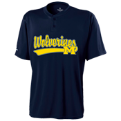 Michigan Wolverines Girls Sleeveless Softball Jersey