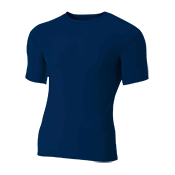 Adult Crew Short Sleeve Compression Jersey Adult Crew Short Sleeve Compression Jersey