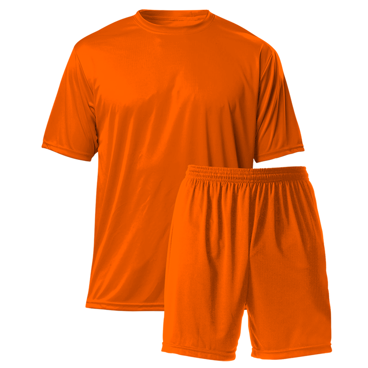 Spirit Pack | Adult Wicking Tee 9 Polyester Shorts