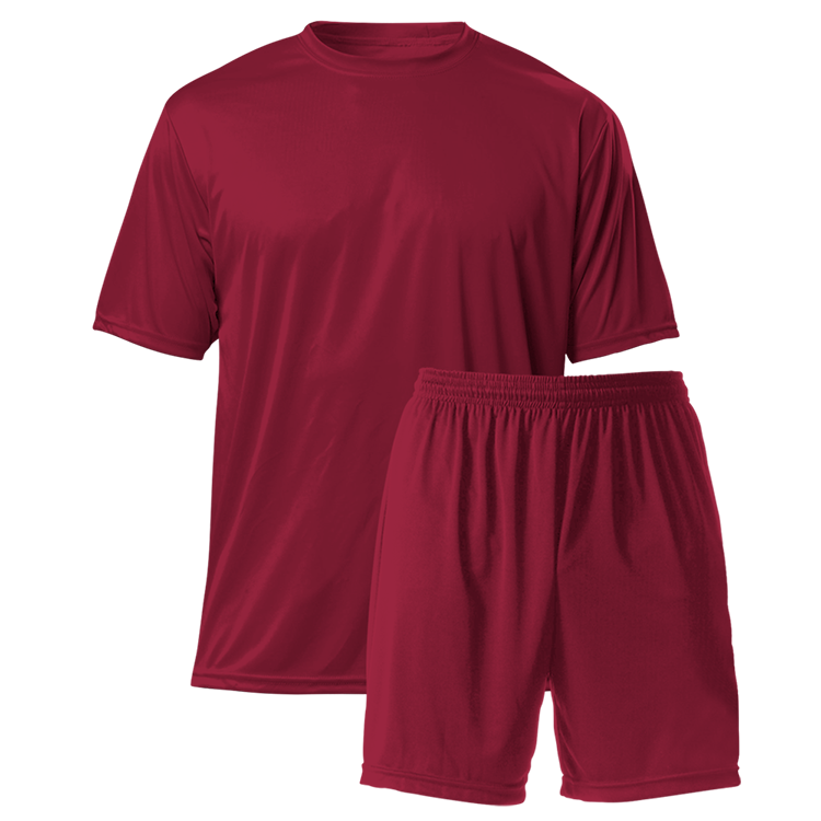 Spirit Pack | Adult Wicking Tee 9 Polyester Shorts Spirit Pack | Adult Wicking Tee 9 Polyester Shorts