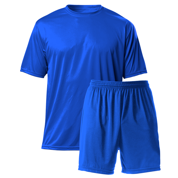 Spirit Pack | Adult Wicking Tee 9 Polyester Shorts