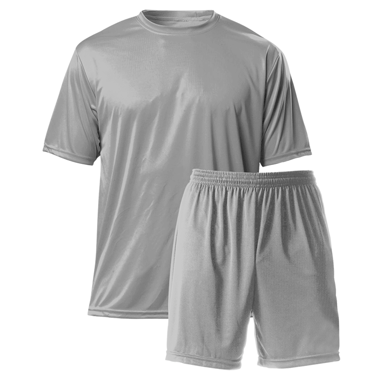 Spirit Pack | Adult Wicking Tee 9 Polyester Shorts
