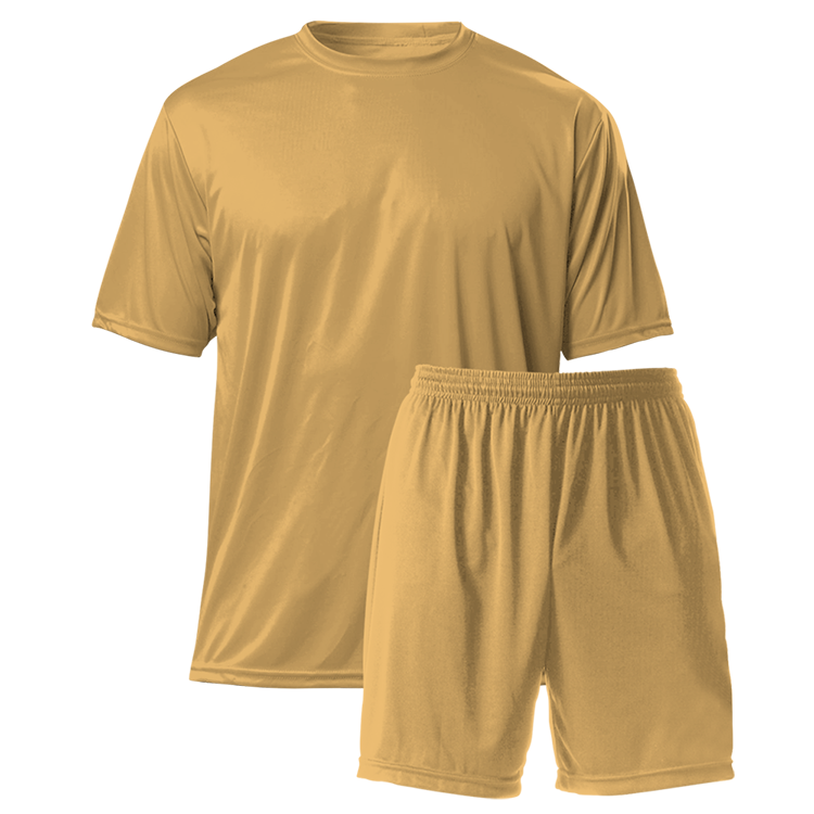 Spirit Pack | Adult Wicking Tee 9 Polyester Shorts