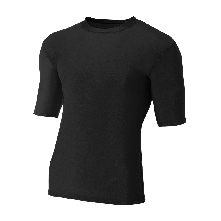 Half Sleeve Compression Crew
