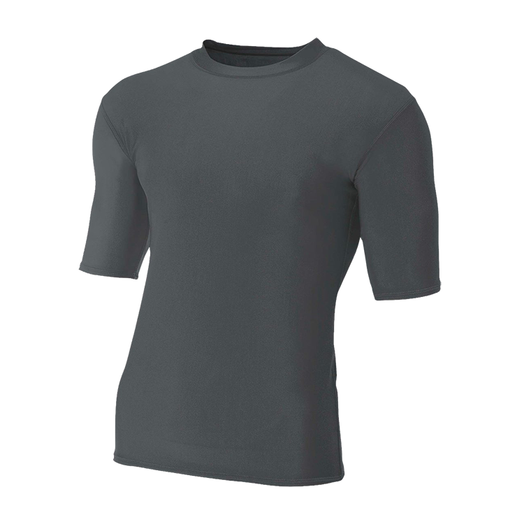 Half Sleeve Compression Crew