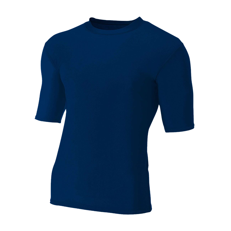 Half Sleeve Compression Crew