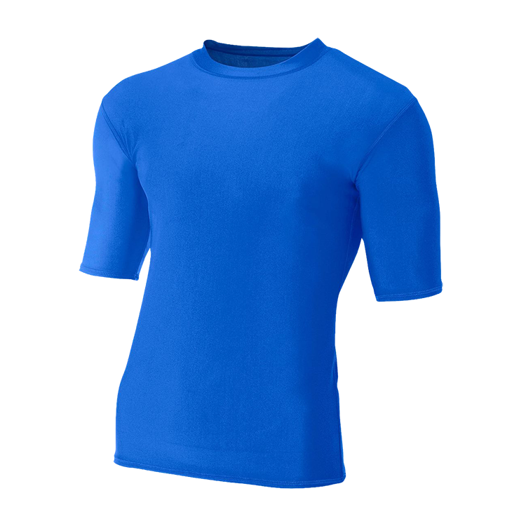 Half Sleeve Compression Crew