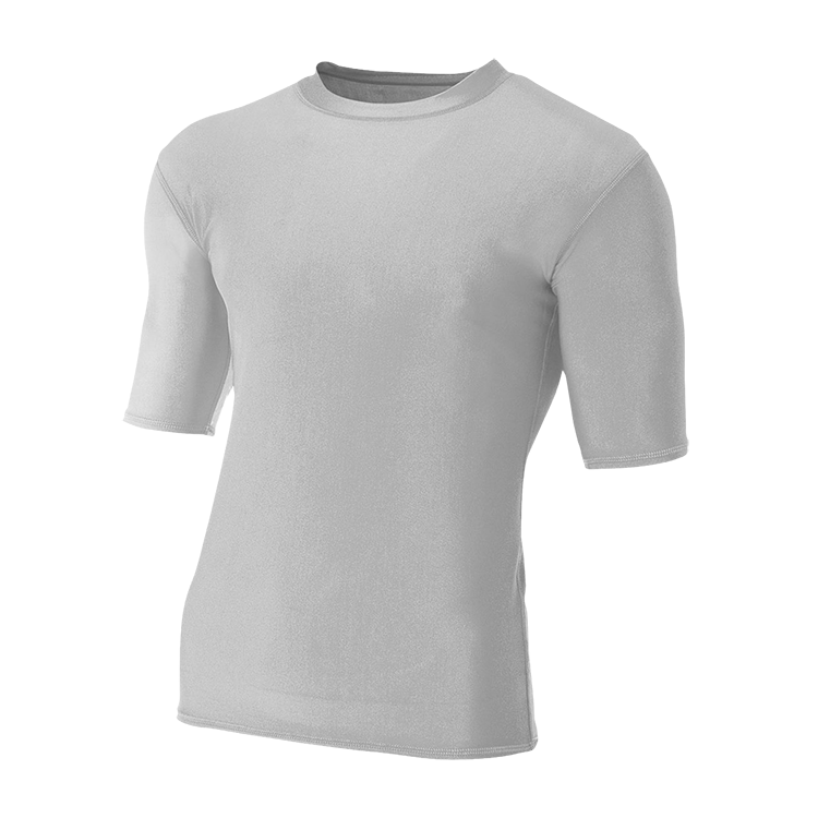 Half Sleeve Compression Crew