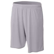 Create Custom Printed Basketball Shorts | Mens 9" Moisture Management Short with Side Pockets N5338