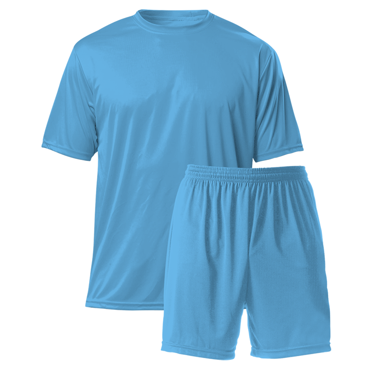 Spirit Pack | Youth Wicking Tee 6 Polyester Shorts