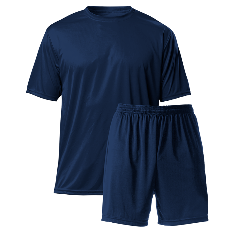 Spirit Pack | Youth Wicking Tee 6 Polyester Shorts