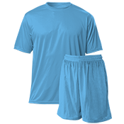 Spirit Pack | Youth Wicking Tee 6 Polyester Mesh Shorts Spirit Pack | Youth Wicking Tee 6 Polyester Mesh Shorts