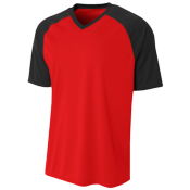 Blank v neck baseball jerseys Clearance