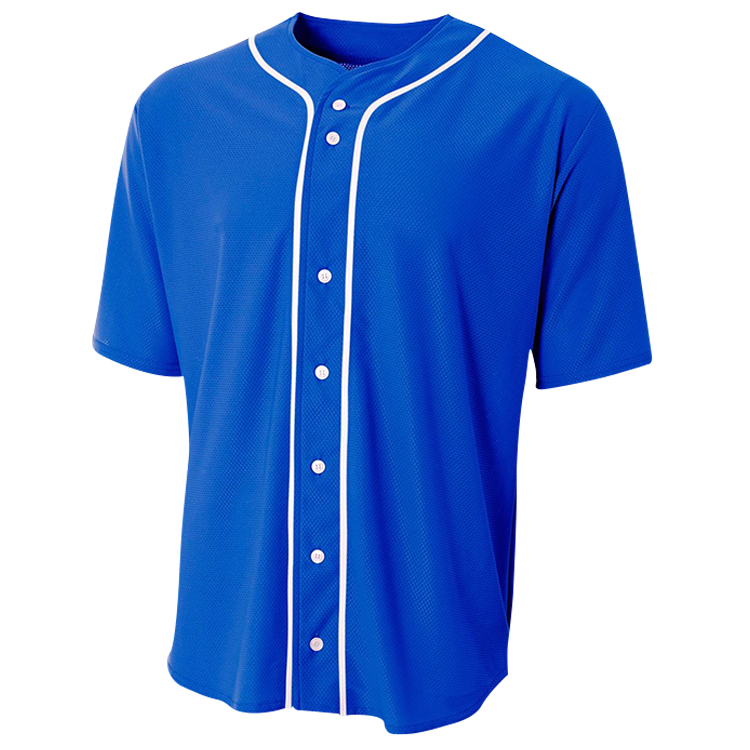 printed baseball jerseys