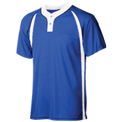 Youth Baseball Jersey 2 Button / 2 Color Youth Baseball Jersey 2 Button / 2 Color