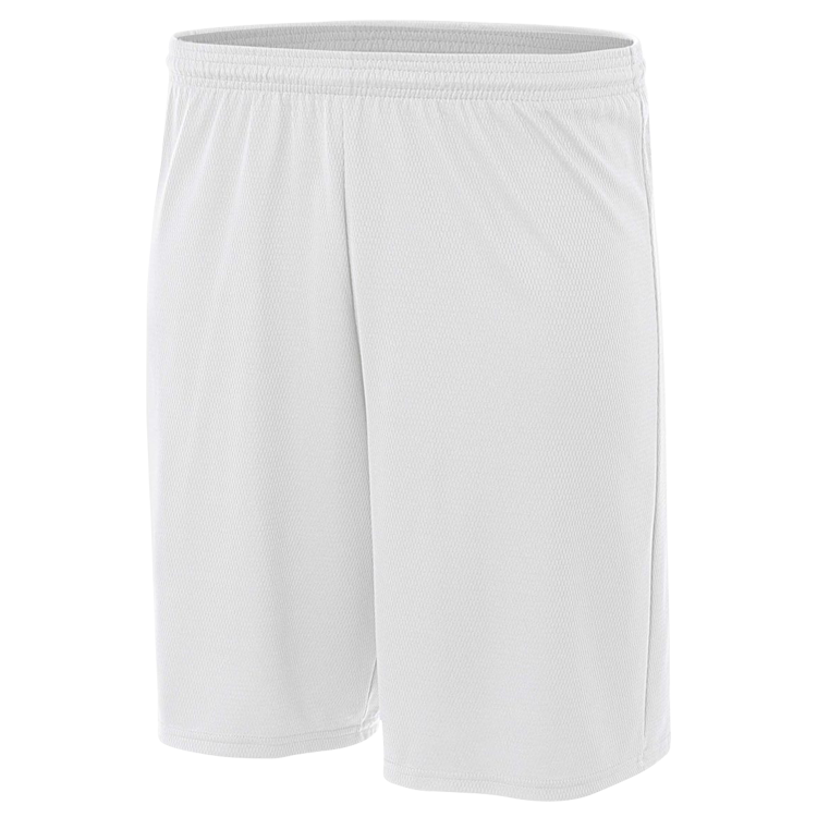 Design Your Own Screen Printed Basketball Shorts | Boys 7" Cooling Performance Power Mesh Short Nb5281 Design Your Own Screen Printed Basketball Shorts | Boys 7" Cooling Performance Power Mesh Short Nb5281